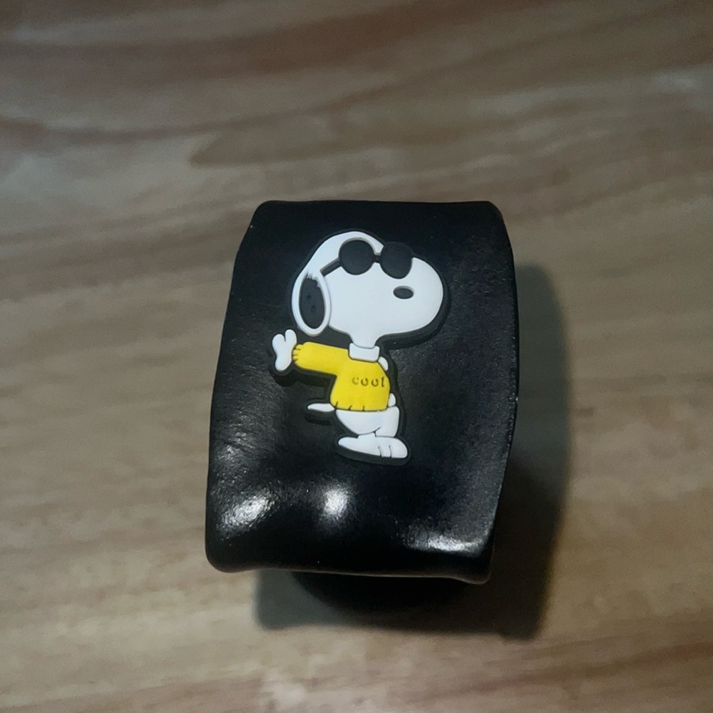 Snoopy croc charm